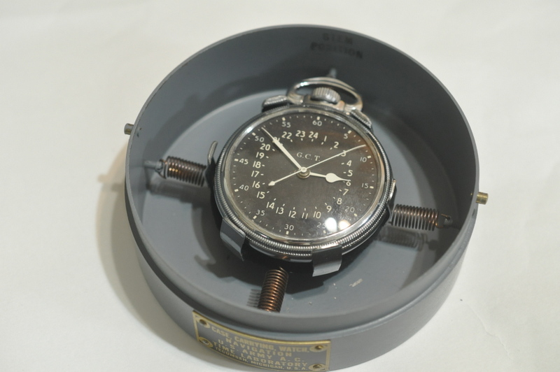 [2471]【箱2種付き】Hamilton ハミルトン 軍用時計 懐中時計 